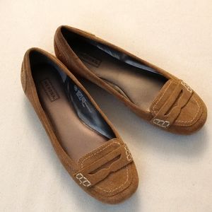 Suede Flats